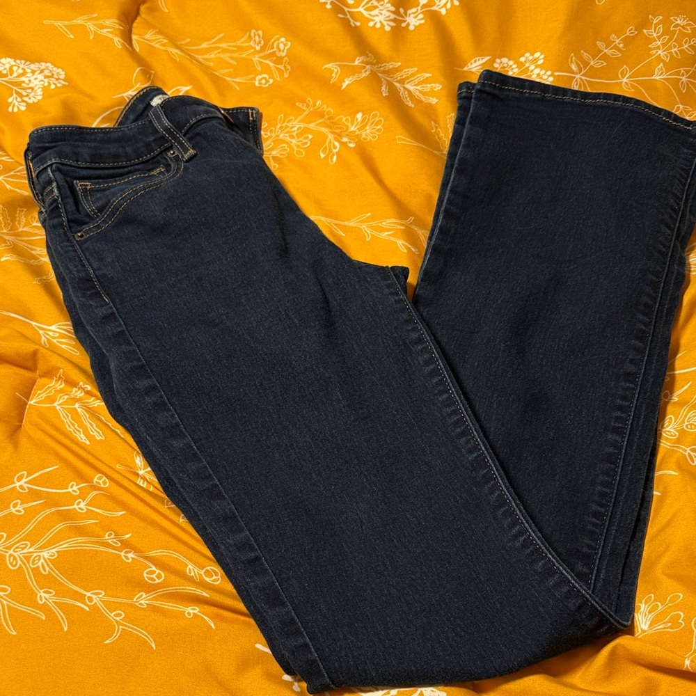 Levi's Women's Boot Cut Jeans - Dark Blue